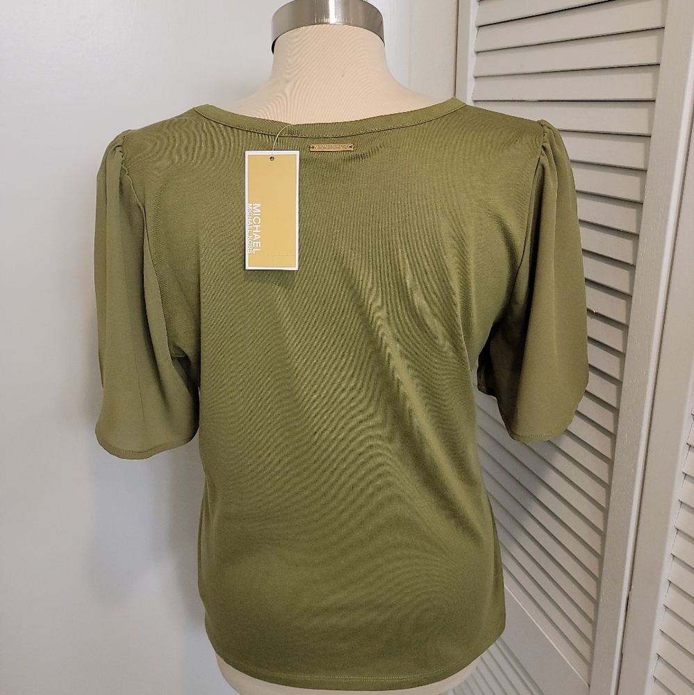 MICHAEL MICHAEL KORS TOP NWT - Picture 3 of 5